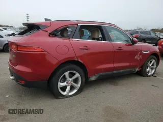 2020 Jaguar F-Pace 25t Premium z VIN SADCJ2FX1LA621776, wystawiony jako Copart lot #87417734 z przebiegiem Nie podano mil oraz Szkoda całkowita • Salvage title. Historia ofert i sprzedaży dostępna na DreamBid. Obrazek 3.