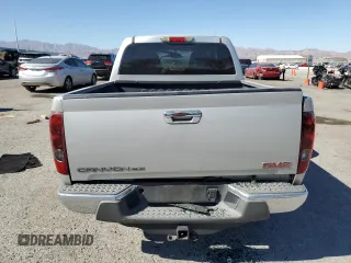 2012 GMC Canyon SLE1 with VIN 1GTD5MFE9C8110399, listed as a Copart auction lot 69109174 with 126,766 mi miles and Salvage Title. Bid and sale history available at carsss.com. Image 6.