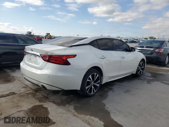 2017 Nissan Maxima SR with VIN 1N4AA6AP6HC456956, listed as a Copart auction lot 52678095 with 111,421 mi miles and Salvage title. Bid and sale history available at DreamBid. Image 3.