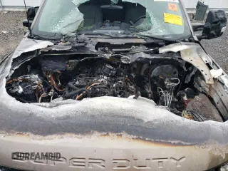 2022 Ford F-250 XL with VIN 1FT7W2B60NEF06206, listed as a Copart auction lot 57085915 with Not provided miles and Salvage title. Bid and sale history available at DreamBid. Image 11.
