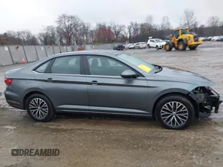 2019 Volkswagen Jetta S with VIN 3VWC57BU4KM201176, listed as a IAAI auction lot 41863744 with 125,234 mi miles and . Bid and sale history available at DreamBid. Image 13.