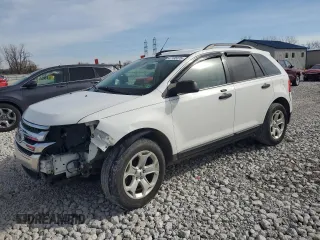 2014 Ford Edge SE z VIN 2FMDK4GC2EBB36599, wystawiony jako Copart lot #47185375 z przebiegiem 248 626 mil mil oraz Czysty tytuł • Clean title. Historia ofert i sprzedaży dostępna na DreamBid. Obrazek 1.