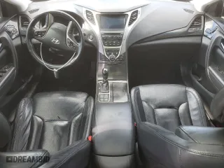 2014 Hyundai Azera Limited with VIN KMHFH4JG1EA372773, listed as a Copart auction lot 71756304 with 0 mi miles and Salvage Title. Bid and sale history available at carsss.com. Image 8.