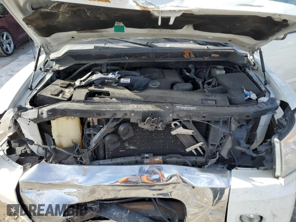 2013 Nissan Titan Pro-4X with VIN 1N6BA0EC8DN305146, listed as a Copart auction lot 86733324 with 196,752 mi miles and Clean title. Bid and sale history available at DreamBid. Image 11.