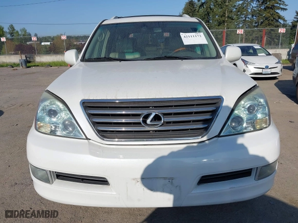 2007 Lexus GX 470 with VIN JTJBT20X870131127, listed as a IAAI auction lot 42111172 with 203,780 mi miles. Bid and sale history available at carsss.com. Image 12.