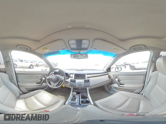 2012 Acura RDX Technology with VIN 5J8TB2H5XCA002485, listed as a Copart auction lot 57782895 with 159,058 mi miles and Salvage title. Bid and sale history available at DreamBid. Image 16.