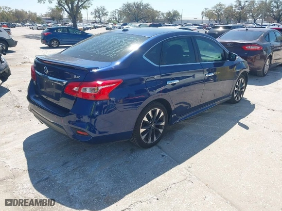 2017 Nissan Sentra SV with VIN 3N1AB7AP6HY217592, listed as a IAAI auction lot 41704161 with 103,649 mi miles. Bid and sale history available at carsss.com. Image 4.