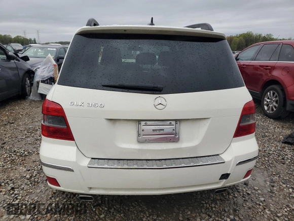 2012 Mercedes-Benz GLK with VIN WDCGG5GB6CF879286, listed as a Copart auction lot 51648875 with 124,058 mi miles and Salvage Title. Bid and sale history available at carsss.com. Image 6.