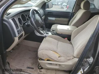 2007 Toyota Tundra SR5 with VIN 5TBBV54127S480746, listed as a Copart auction lot 81767344 with 333,843 mi miles and Salvage Title. Bid and sale history available at carsss.com. Image 7.