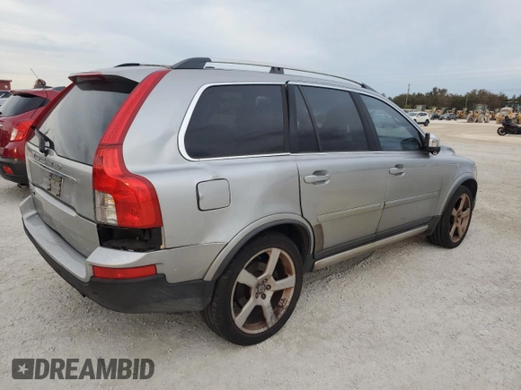 2012 Volvo XC90 R-Design with VIN YV4952CF5C1610461, listed as a Copart auction lot 77162274 with Not Provided miles and Salvage Title. Bid and sale history available at DreamBid. Image 3.