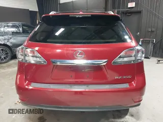 2012 Lexus RX 350 with VIN JTJBK1BAXC2447441, listed as a IAAI auction lot 41704878 with 258,818 mi miles and . Bid and sale history available at DreamBid. Image 16.