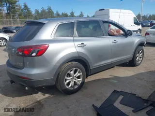 2015 Mazda CX-9 Touring with VIN JM3TB3CV1F0457951, listed as a IAAI auction lot 41845385 with 1 mi miles. Bid and sale history available at carsss.com. Image 4.