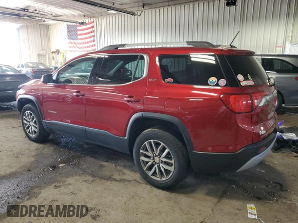 2019 GMC Acadia SLE with VIN 1GKKNSLA9KZ285973, listed as a Copart auction lot 61348295 with 86,576 mi miles and Non repairable. Bid and sale history available at DreamBid. Image 2.