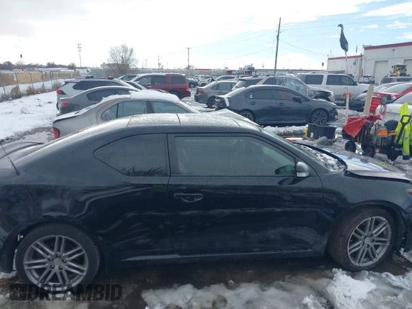 2013 Scion tC with VIN JTKJF5C72D3055801, listed as a IAAI auction lot 41102753 with 242,146 mi miles. Bid and sale history available at carsss.com. Image 13.