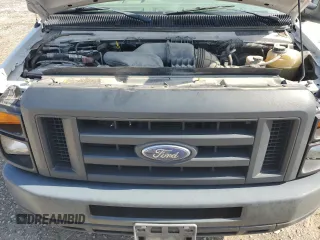 2014 Ford Econoline Cargo Commercial with VIN 1FTNE2EW5EDA07932, listed as a Copart auction lot 62121415 with Not provided miles and Clean title. Bid and sale history available at DreamBid. Image 12.