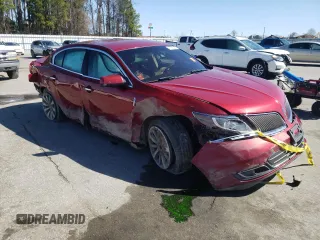 2014 Lincoln MKS with VIN 1LNHL9DKXEG609522, listed as a Copart auction lot 47990205 with 151,245 mi miles and Non Repairable. Bid and sale history available at DreamBid. Image 4.