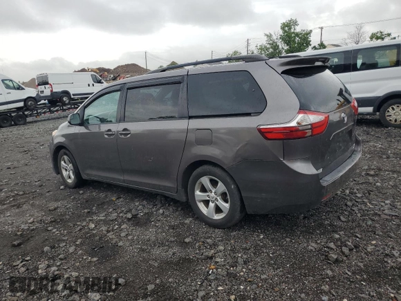 2016 Toyota Sienna LE AAS с VIN 5TDKK3DCXGS701628, выставлен на аукционе Copart как лот 60651765 с пробегом 93 224 миль миль и Чистый • Clean title. История ставок и продаж доступна на DreamBid. Изображение 2.