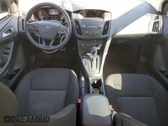 2018 Ford Focus SE with VIN 1FADP3F28JL229135, listed as a Copart auction lot 52974785 with 30,184 mi miles and Clean Title. Bid and sale history available at DreamBid. Image 8.