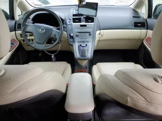 2010 Lexus HS 250h with VIN JTHBB1BA5A2006721, listed as a Copart auction lot 86219234 with 126,484 mi miles and Salvage Title. Bid and sale history available at DreamBid. Image 8.