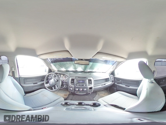 2015 Ram 1500 Tradesman with VIN 1C6RR7KM4FS543345, listed as a Copart auction lot 66151924 with 152,055 mi miles and Salvage title. Bid and sale history available at DreamBid. Image 12.