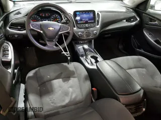 2021 Chevrolet Malibu LT with VIN 1G1ZD5ST7MF006714, listed as a Copart auction lot 52107415 with 97,545 mi miles and Salvage Title. Bid and sale history available at DreamBid. Image 8.