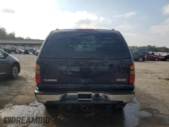 2004 GMC Yukon SLT with VIN 1GKEC13Z84R184817, listed as a Copart auction lot 77878074 with 210,894 mi miles and Clean Title. Bid and sale history available at carsss.com. Image 6.