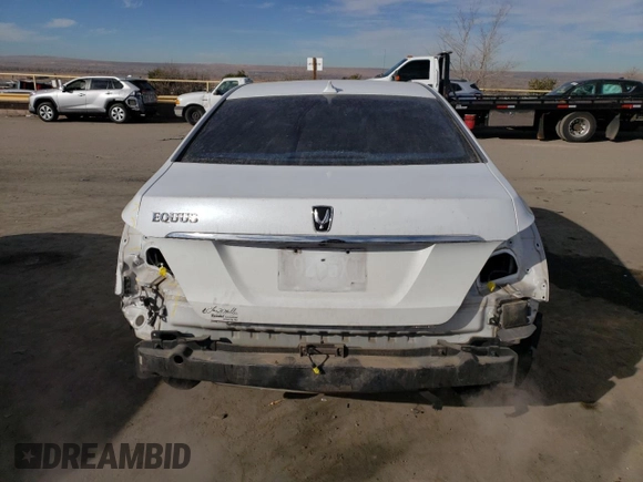2014 Hyundai Equus Ultimate z VIN KMHGH4JH5EU089627, wystawiony jako Copart lot #88959255 z przebiegiem 77 453 mil mil oraz Szkoda całkowita • Salvage title. Historia ofert i sprzedaży dostępna na DreamBid. Obrazek 6.