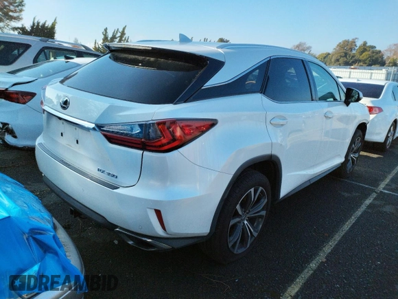 2017 Lexus RX with VIN JTJBZMCA6H2024584, listed as a Copart auction lot 66682112 with 74,343 mi miles. Bid and sale history available at carsss.com. Image 3.