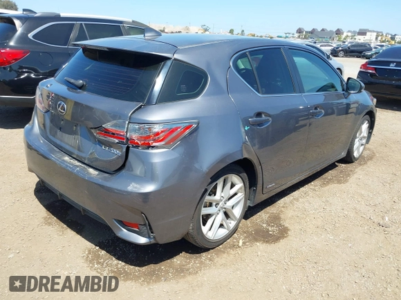 2014 Lexus CT 200h z VIN JTHKD5BH8E2190685, wystawiony jako IAAI lot #42235593 z przebiegiem 90 902 mil mil oraz . Historia ofert i sprzedaży dostępna na DreamBid. Obrazek 4.