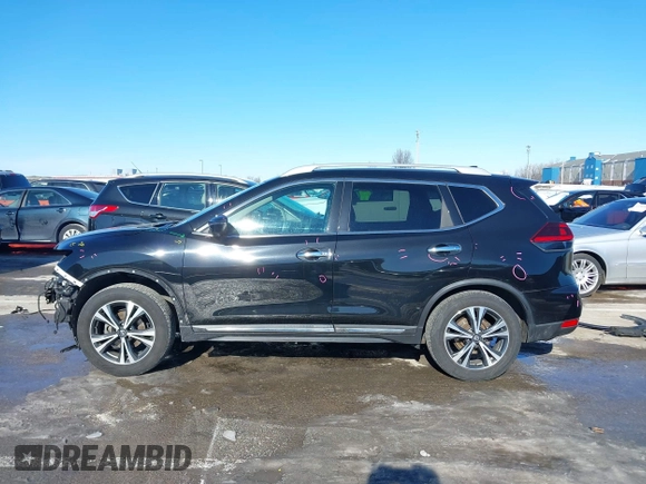 2018 Nissan Rogue SV with VIN 5N1AT2MT3JC751147, listed as a IAAI auction lot 41299974 with 93,642 mi miles and . Bid and sale history available at DreamBid. Image 15.