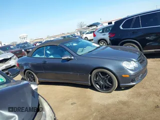 2005 Mercedes-Benz CLK-Class AMG with VIN WDBTK76G35T040484, listed as a IAAI auction lot 41741145 with 36,299 mi miles. Bid and sale history available at carsss.com. Image 13.