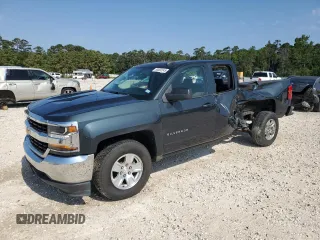 2019 Chevrolet Silverado 1500 LT with VIN 2GCRCPEC5K1140322, listed as a Copart auction lot 55602245 with 93,484 mi miles and Salvage Title. Bid and sale history available at DreamBid. Image 1.
