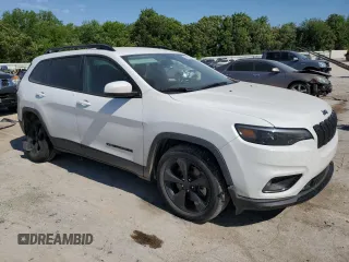 2019 Jeep Cherokee Latitude Plus z VIN 1C4PJLLB9KD373060, wystawiony jako Copart lot #56475895 z przebiegiem 91 018 mil mil oraz Szkoda całkowita • Salvage title. Historia ofert i sprzedaży dostępna na DreamBid. Obrazek 4.