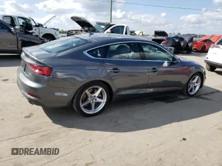 2019 Audi A5 Sportback Premium Plus with VIN WAUENCF51KA013426, listed as a Copart auction lot 68643503 with 29,278 mi miles. Bid and sale history available at carsss.com. Image 3.