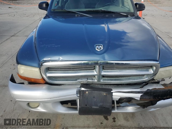2004 Dodge Dakota SLT with VIN 1D7GL42N14S527972, listed as a Copart auction lot 86841454 with 150,784 mi miles and Salvage title. Bid and sale history available at DreamBid. Image 11.
