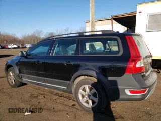2008 Volvo XC70 with VIN YV4BZ982681019132, listed as a Copart auction lot 86498344 with 97,592 mi miles and Salvage title. Bid and sale history available at DreamBid. Image 2.