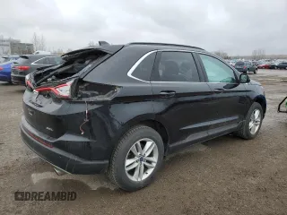 2016 Ford Edge SEL with VIN 2FMPK3J88GBC01468, listed as a Copart auction lot 51618935 with 164,179 mi miles and Salvage Title. Bid and sale history available at carsss.com. Image 3.