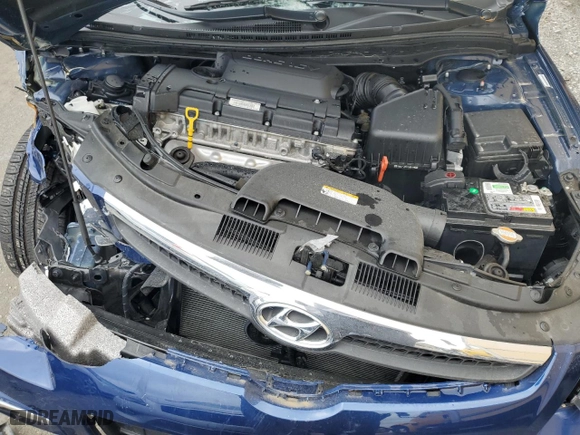 2012 Hyundai Elantra Touring SE with VIN KMHDC8AE4CU146976, listed as a Copart auction lot 54577684 with 10,801 mi miles and Salvage Title. Bid and sale history available at carsss.com. Image 12.