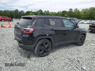 2021 Jeep Compass Latitude with VIN 3C4NJCBB2MT539201, listed as a Copart auction lot 58325985 with 94,170 mi miles and Salvage title. Bid and sale history available at DreamBid. Image 3.