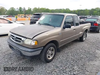 2003 Mazda B-Series 2WD Truck SE with VIN 4F4YR46VX3TM16294, listed as a IAAI auction lot 42034107 with 165,007 mi miles. Bid and sale history available at carsss.com. Image 2.