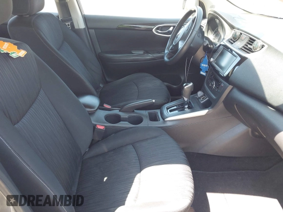 2019 Nissan Sentra SV with VIN 3N1AB7AP0KL609052, listed as a IAAI auction lot 42106395 with 180,714 mi miles and . Bid and sale history available at DreamBid. Image 5.