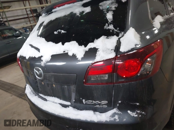 2013 Mazda CX-9 Touring with VIN JM3TB3CA1D0420702, listed as a IAAI auction lot 41506922 with 132,982 mi miles. Bid and sale history available at carsss.com. Image 16.