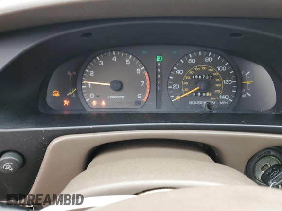 1996 Toyota Camry DX with VIN 4T1BG12K5TU670189, listed as a Copart auction lot 52913255 with 156,737 mi miles and Clean Title. Bid and sale history available at carsss.com. Image 9.