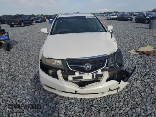 2005 Acura TSX with VIN JH4CL96805C035440, listed as a Copart auction lot 62578085 with 197,120 mi miles and Salvage title. Bid and sale history available at DreamBid. Image 5.