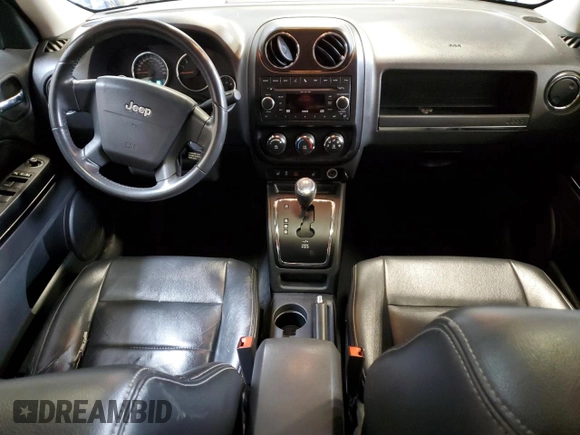 2010 Jeep Patriot Limited with VIN 1J4NF4GB7AD511776, listed as a Copart auction lot 47919064 with 107,055 mi miles and Salvage Title. Bid and sale history available at DreamBid. Image 8.