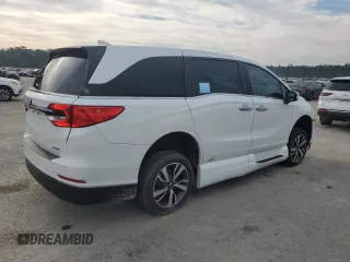 2021 Honda Odyssey Touring z VIN 5FNRL6H83MB041063, wystawiony jako Copart lot #48914835 z przebiegiem 23 556 mil mil oraz Szkoda całkowita • Salvage title. Historia ofert i sprzedaży dostępna na DreamBid. Obrazek 3.