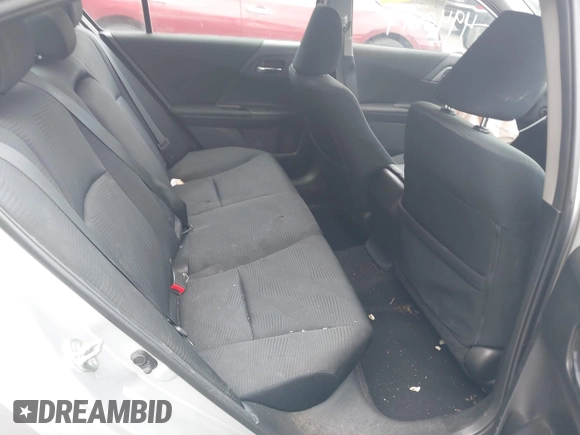 2014 Honda Accord Sedan LX with VIN 1HGCR2F38EA205777, listed as a IAAI auction lot 40337082 with 96,347 mi miles. Bid and sale history available at carsss.com. Image 8.