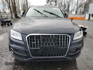 2017 Audi Q5 Premium Plus with VIN WA1D7AFP5HA001992, listed as a Copart auction lot 46719625 with 70,737 mi miles and Salvage title. Bid and sale history available at DreamBid. Image 5.