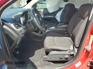 2017 Dodge Journey SXT with VIN 3C4PDCBG3HT534381, listed as a Copart auction lot 56595905 with 174,167 mi miles and Salvage title. Bid and sale history available at DreamBid. Image 7.