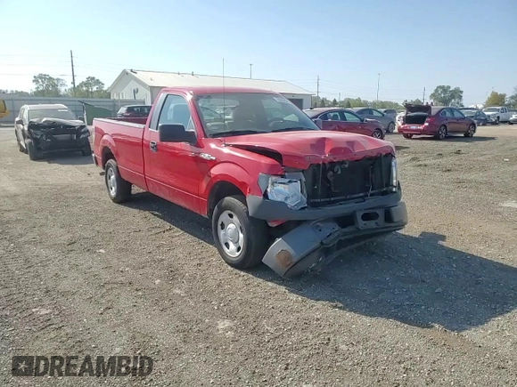 2009 Ford F-150 XL with VIN 1FTRF12879KB32799, listed as a Copart auction lot 74045994 with 131,922 mi miles and Salvage Title. Bid and sale history available at carsss.com. Image 11.